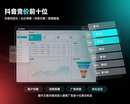 白朗抖音搜索竞价